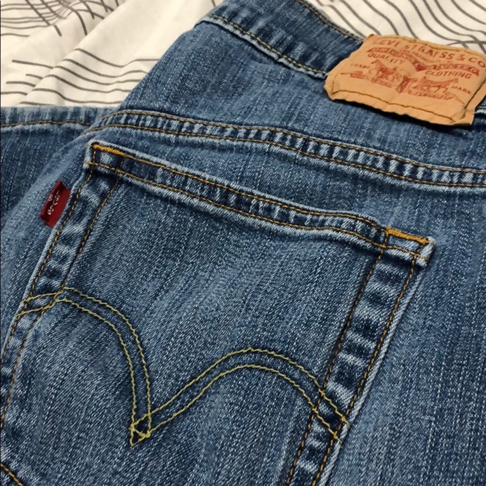 Levi Bootcut Jeans - image 3